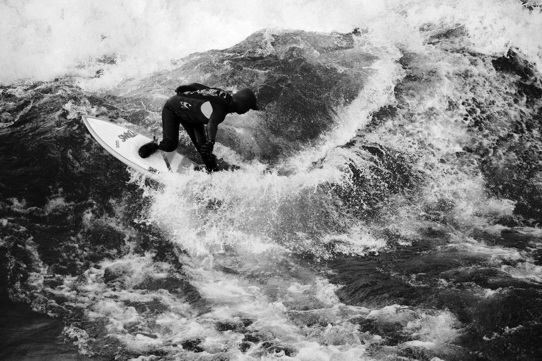 muenchen | eisbach | 2016
