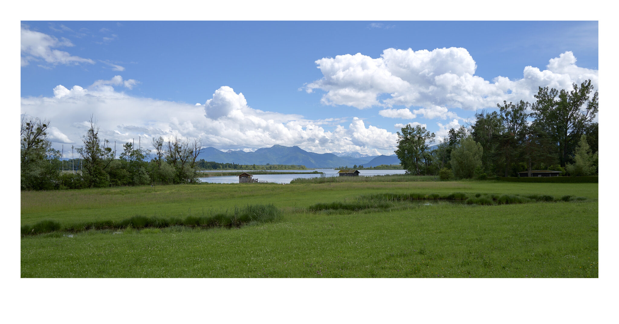 Chiemgau im Format XPan