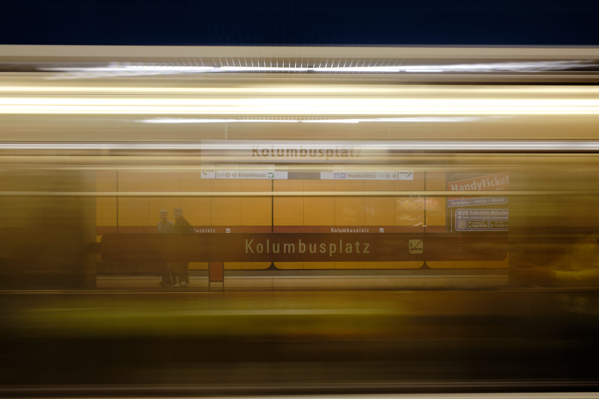 munich | u-bahn